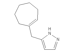 5-(cyclohepten-1-ylmethyl)-1H-pyrazole