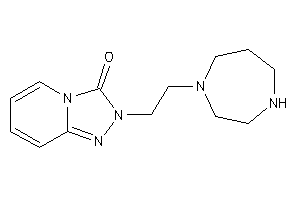 2-[2-(1,4-diazepan-1-yl)ethyl]-[1,2,4]triazolo[4,3-a]pyridin-3-one