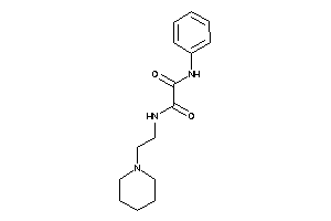 N'-phenyl-N-(2-piperidinoethyl)oxamide