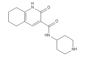 Image of 2-keto-N-(4-piperidyl)-5,6,7,8-tetrahydro-1H-quinoline-3-carboxamide