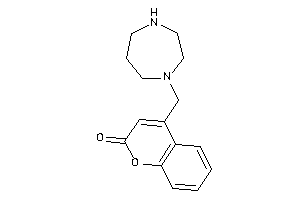 4-(1,4-diazepan-1-ylmethyl)coumarin