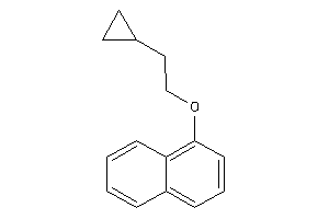 1-(2-cyclopropylethoxy)naphthalene