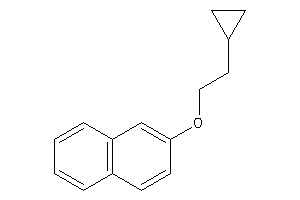 2-(2-cyclopropylethoxy)naphthalene