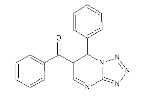 Image of Phenyl-(7-phenyl-6,7-dihydrotetrazolo[1,5-a]pyrimidin-6-yl)methanone