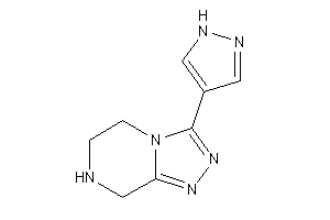 3-(1H-pyrazol-4-yl)-5,6,7,8-tetrahydro-[1,2,4]triazolo[4,3-a]pyrazine