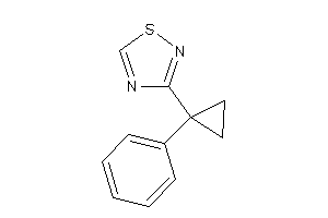 Image of 3-(1-phenylcyclopropyl)-1,2,4-thiadiazole
