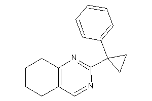 Image of 2-(1-phenylcyclopropyl)-5,6,7,8-tetrahydroquinazoline