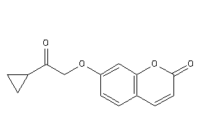 7-(2-cyclopropyl-2-keto-ethoxy)coumarin