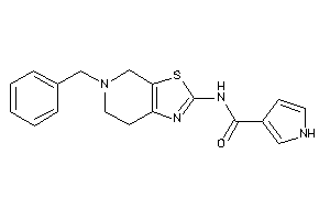 N-(5-benzyl-6,7-dihydro-4H-thiazolo[5,4-c]pyridin-2-yl)-1H-pyrrole-3-carboxamide