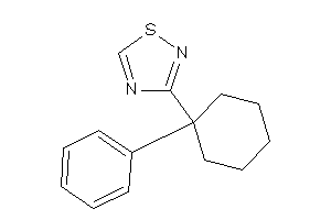 Image of 3-(1-phenylcyclohexyl)-1,2,4-thiadiazole