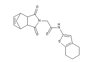 2-(diketoBLAHyl)-N-(4,5,6,7-tetrahydrobenzothiophen-2-yl)acetamide