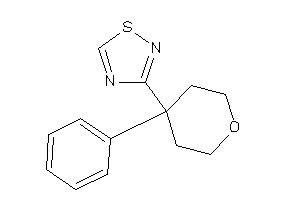 3-(4-phenyltetrahydropyran-4-yl)-1,2,4-thiadiazole