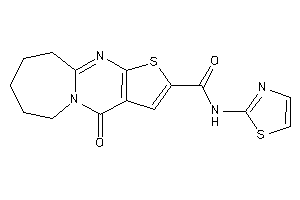 Keto-N-thiazol-2-yl-BLAHcarboxamide