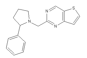 2-[(2-phenylpyrrolidino)methyl]thieno[3,2-d]pyrimidine