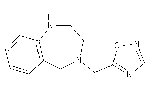 Image of 5-(1,2,3,5-tetrahydro-1,4-benzodiazepin-4-ylmethyl)-1,2,4-oxadiazole