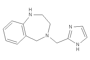 4-(1H-imidazol-2-ylmethyl)-1,2,3,5-tetrahydro-1,4-benzodiazepine