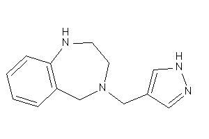 4-(1H-pyrazol-4-ylmethyl)-1,2,3,5-tetrahydro-1,4-benzodiazepine