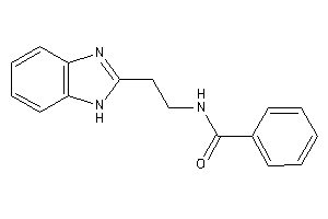 N-[2-(1H-benzimidazol-2-yl)ethyl]benzamide