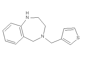 4-(3-thenyl)-1,2,3,5-tetrahydro-1,4-benzodiazepine