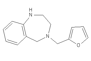 4-(2-furfuryl)-1,2,3,5-tetrahydro-1,4-benzodiazepine