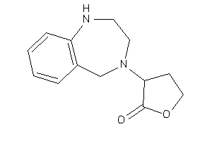 Image of 3-(1,2,3,5-tetrahydro-1,4-benzodiazepin-4-yl)tetrahydrofuran-2-one