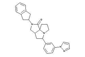 Indan-2-yl-(3-pyrazol-1-ylphenyl)BLAHone