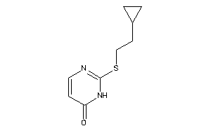 2-(2-cyclopropylethylthio)-1H-pyrimidin-6-one