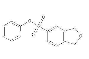 Phthalan-5-sulfonic Acid Phenyl Ester