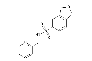 N-(2-pyridylmethyl)phthalan-5-sulfonamide