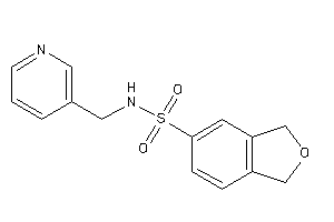 N-(3-pyridylmethyl)phthalan-5-sulfonamide