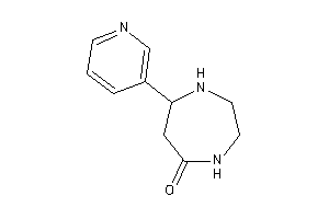 7-(3-pyridyl)-1,4-diazepan-5-one