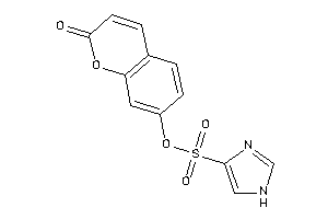 1H-imidazole-4-sulfonic Acid (2-ketochromen-7-yl) Ester