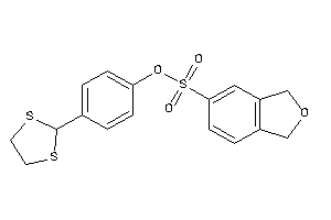 Phthalan-5-sulfonic Acid [4-(1,3-dithiolan-2-yl)phenyl] Ester