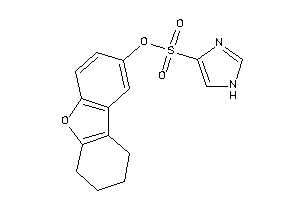 1H-imidazole-4-sulfonic Acid 6,7,8,9-tetrahydrodibenzofuran-2-yl Ester