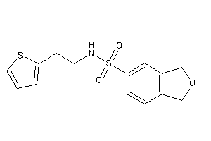 N-[2-(2-thienyl)ethyl]phthalan-5-sulfonamide
