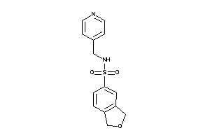 N-(4-pyridylmethyl)phthalan-5-sulfonamide