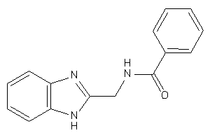 N-(1H-benzimidazol-2-ylmethyl)benzamide