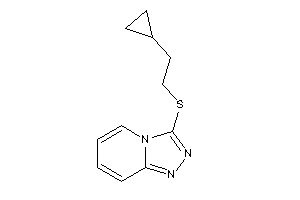 Image of 3-(2-cyclopropylethylthio)-[1,2,4]triazolo[4,3-a]pyridine