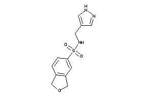 N-(1H-pyrazol-4-ylmethyl)phthalan-5-sulfonamide