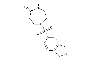 Image of 1-phthalan-5-ylsulfonyl-1,4-diazepan-5-one