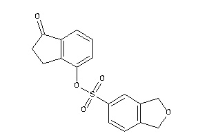 Phthalan-5-sulfonic Acid (1-ketoindan-4-yl) Ester