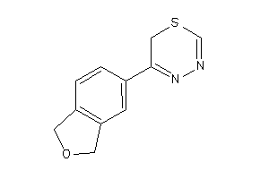 5-phthalan-5-yl-6H-1,3,4-thiadiazine