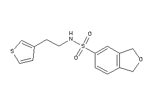 N-[2-(3-thienyl)ethyl]phthalan-5-sulfonamide