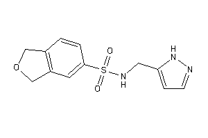 Image of N-(1H-pyrazol-5-ylmethyl)phthalan-5-sulfonamide