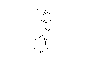 2-(4-aza-1-azoniabicyclo[2.2.2]octan-1-yl)-1-phthalan-5-yl-ethanone