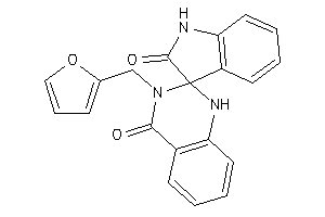 Image of 3-(2-furfuryl)spiro[1H-quinazoline-2,3'-indoline]-2',4-quinone