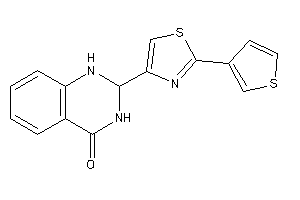 2-[2-(3-thienyl)thiazol-4-yl]-2,3-dihydro-1H-quinazolin-4-one