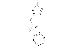 4-(benzofuran-2-ylmethyl)-1H-pyrazole