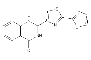 2-[2-(2-furyl)thiazol-4-yl]-2,3-dihydro-1H-quinazolin-4-one