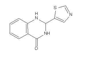 2-thiazol-5-yl-2,3-dihydro-1H-quinazolin-4-one